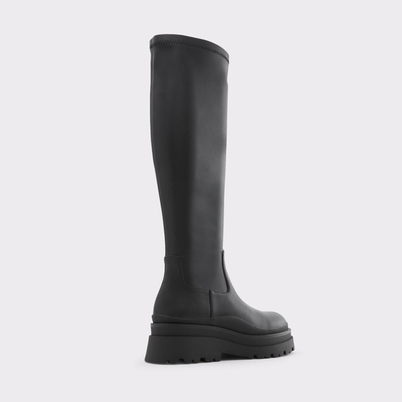 ALDO Knee High Lug Boots - Picture 3 of 8